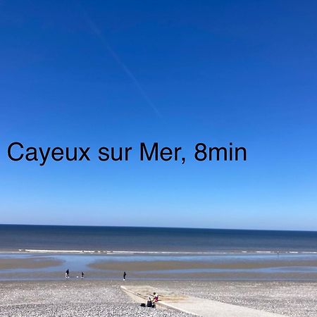 La Vue De Chateau, Maison Neuve En Baie De Somme Vaudricourt Zewnętrze zdjęcie