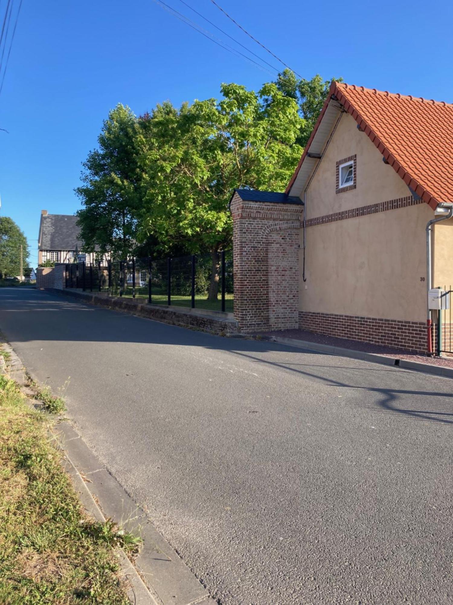 La Vue De Chateau, Maison Neuve En Baie De Somme Vaudricourt Zewnętrze zdjęcie