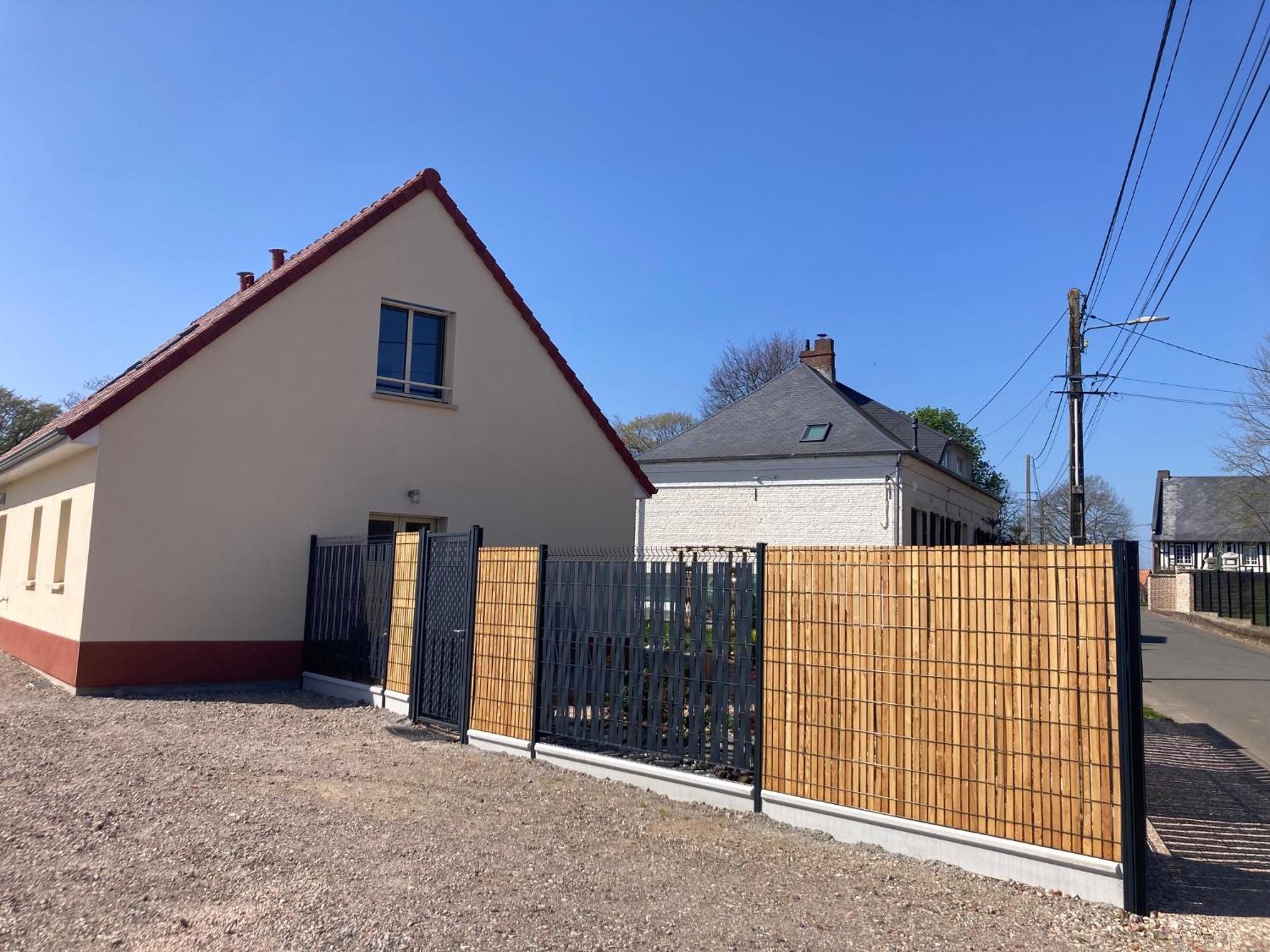 La Vue De Chateau, Maison Neuve En Baie De Somme Vaudricourt Zewnętrze zdjęcie