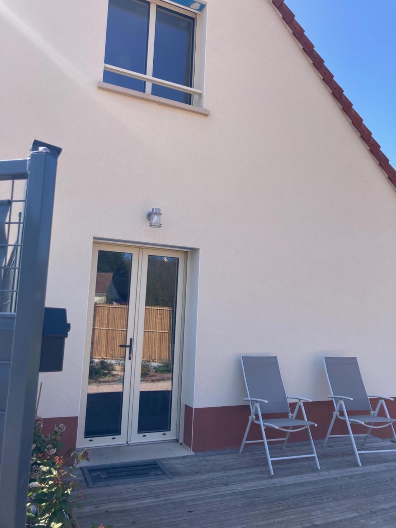 La Vue De Chateau, Maison Neuve En Baie De Somme Vaudricourt Zewnętrze zdjęcie