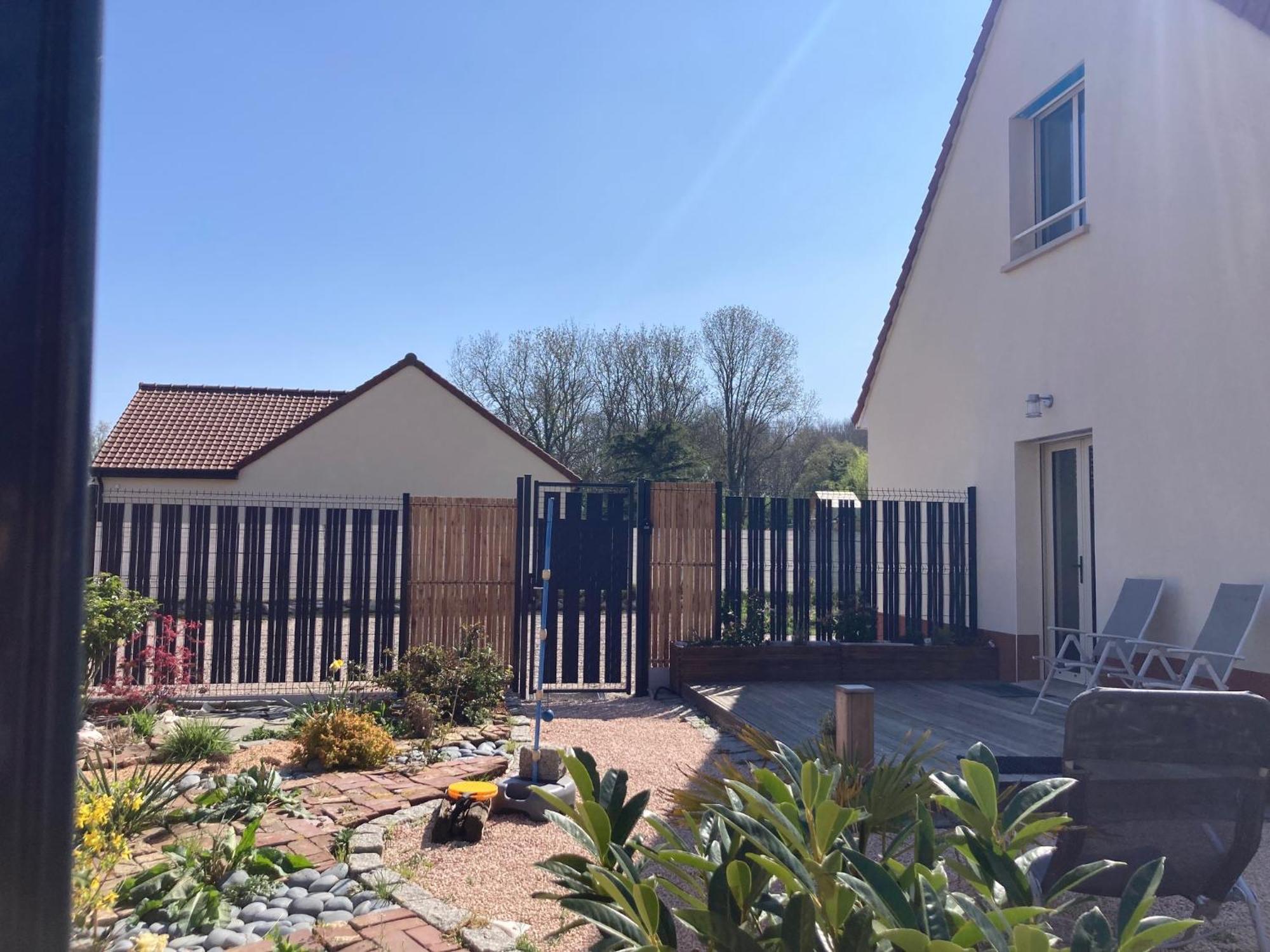 La Vue De Chateau, Maison Neuve En Baie De Somme Vaudricourt Zewnętrze zdjęcie